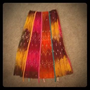 West end Painted ombre skirt